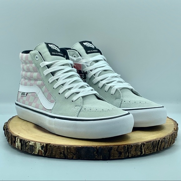 Vans Mens Sk8 Hi Pro Smoke/Violet Size 9.5 - Picture 3 of 8